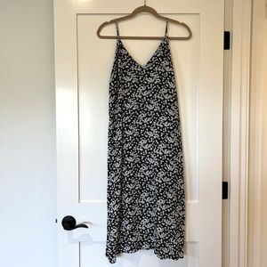 GAP Cami Slip Midi Dress